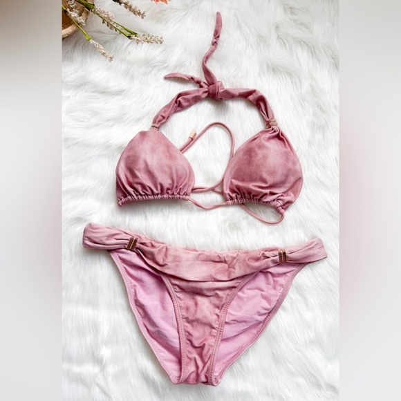 Vix Paula Hermanny bikini pink medium large - Picture 1 of 3